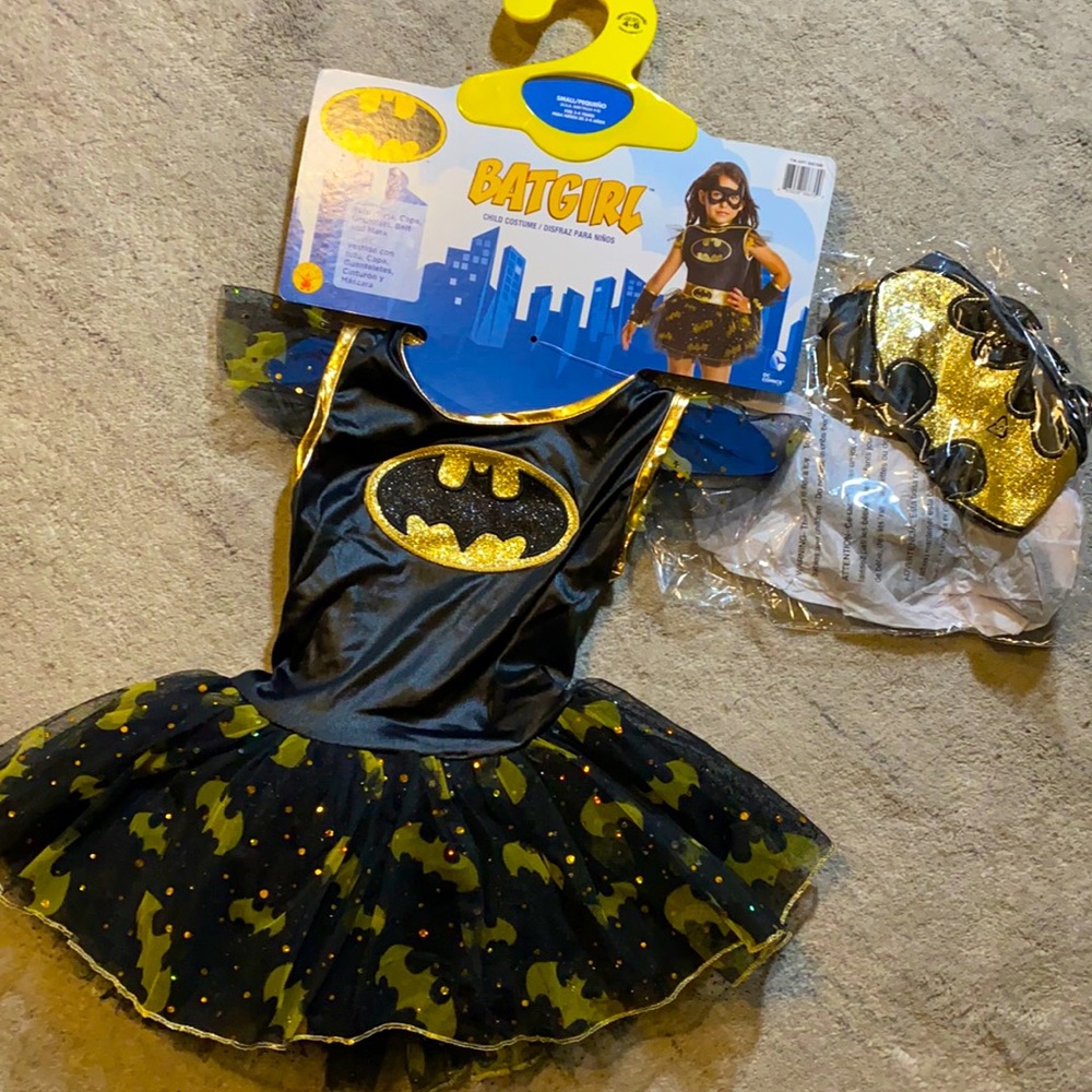 Marvel Batman batgirl 🦇 Halloween costume